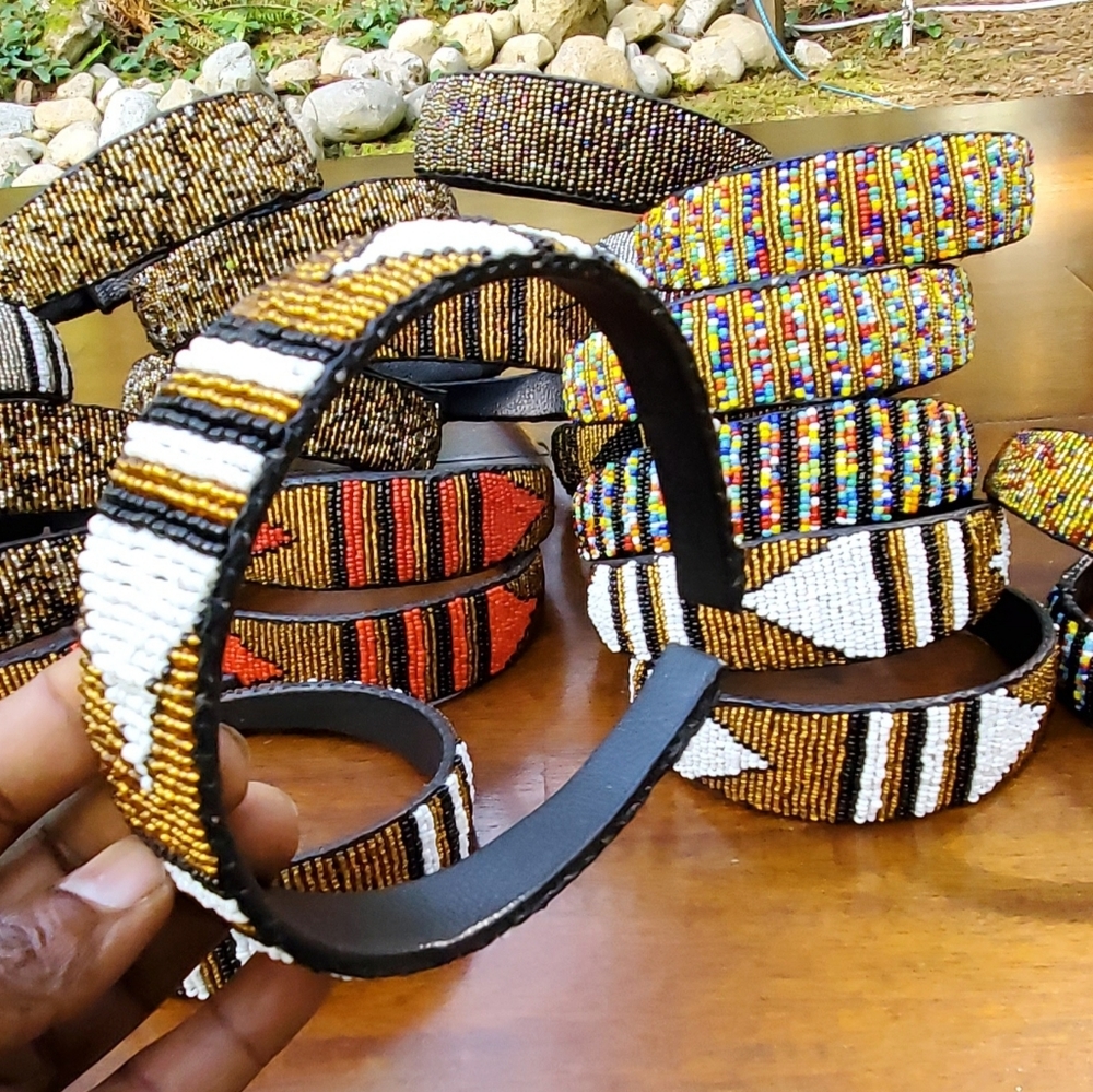 Beaded headbands
